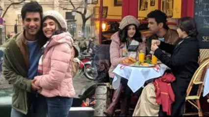 Sanjana Sanghi misses Sushant Singh Rajput, shares behind-the-scenes photos | FilmiBeat