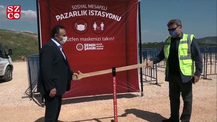 Bilecik Belediyesi’nden kurban pazarlığı için ‘tokalaşmatik’