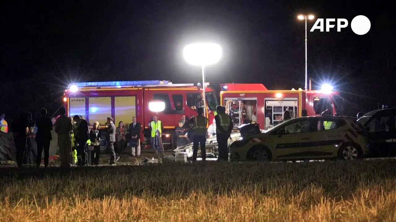 Fünf Kinder sterben bei tragischem Autounfall in Frankreich