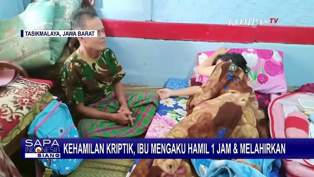 Viral! Kehamilan Kriptik, Ibu Mengaku Hamil dan Melahirkan 1 Jam Kemudian