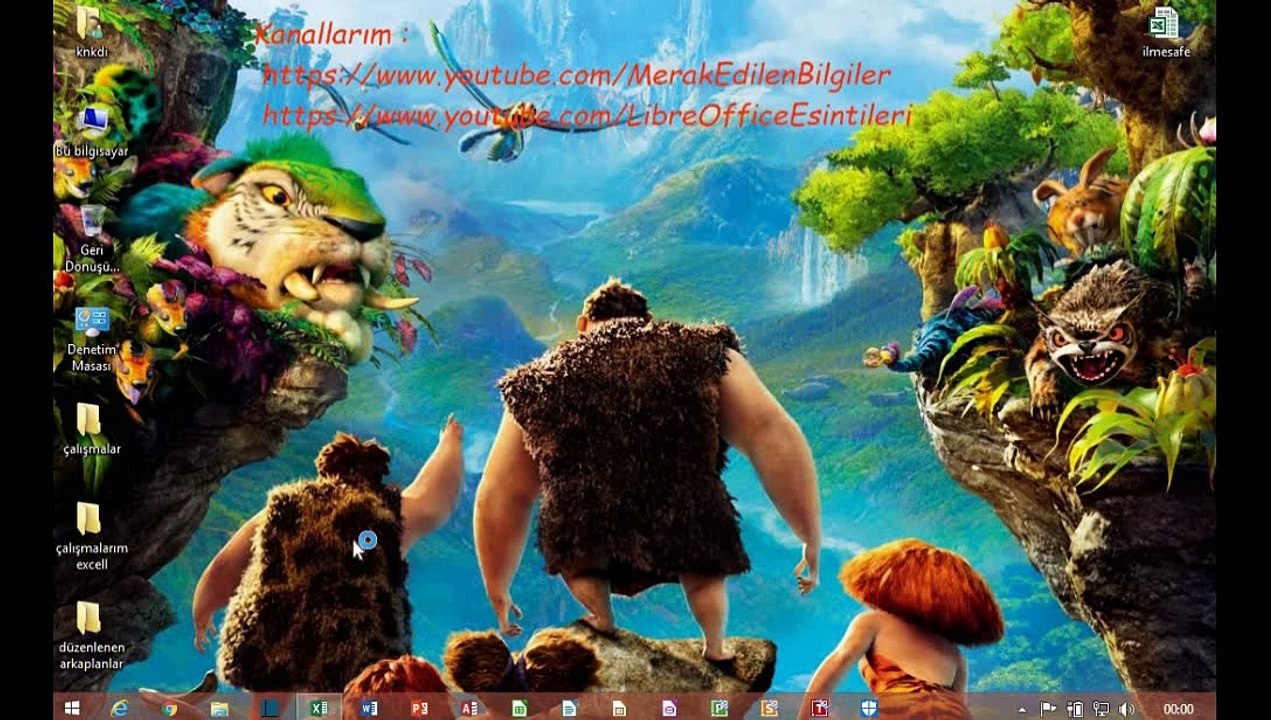 Microsoft Office Excel Dersleri - 41 - Excel İNDİS fonksiyonu ve kullanımı