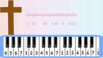 PERMATA  HATIKU : PIANIKA ❲MELODICA❳ TUTORIAL | LAGU ROHANI