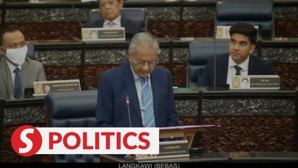 Download Video: Keep professionals appointed by Pakatan, Dr M tells Perikatan govt