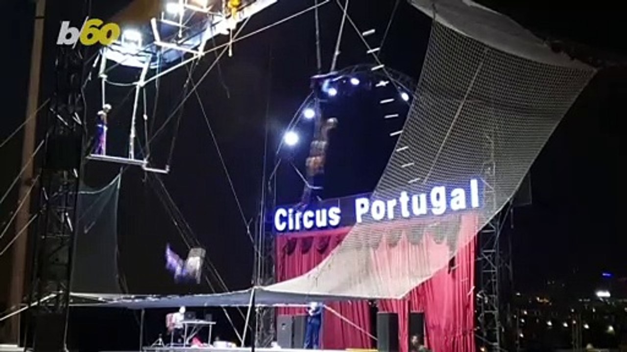 This Drive-In Circus in Iran is Fun for the Who...