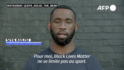 "Il est temps de changer": le capitaine des Springboks prend part au débat antiraciste mondial