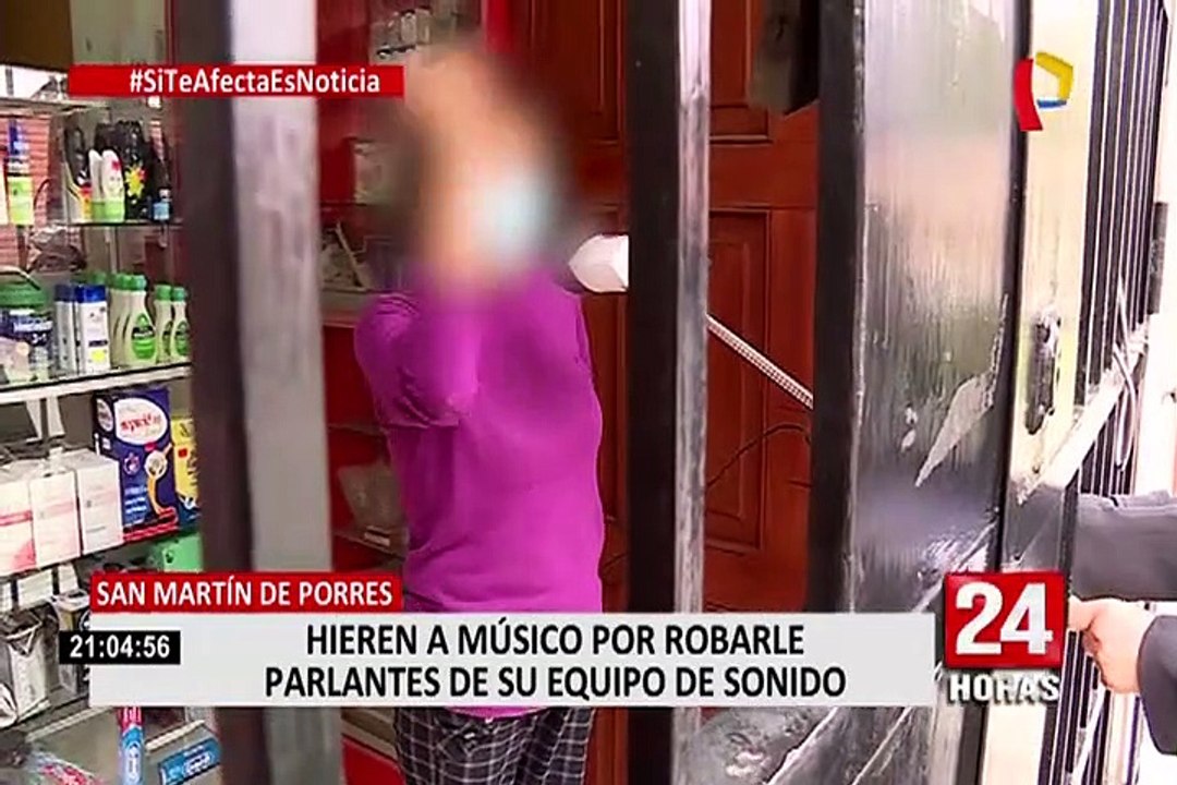 SMP: Vecinos hartos de robos advierten a delincuentes que serán linchados