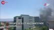 Ödemiş Devlet Hastanesi'nde yangın