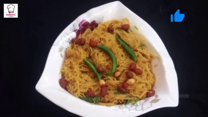 CHATPATI SEVIYAN IN 2 MINUTES || SPICY VERMICELLI RECIPE IN HINDI || SABIHA'S COOKBOOK