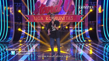 Stand Up Comedy Kukuh: Saya Diserempet Cewek, Diselesaikan secara Kekeluargaan - LKS