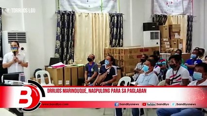 Mga opisyal ng Torrijos Marinduque, nagpulong para sa paglaban sa COVID-19