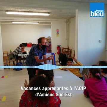Des vacances apprenantes à l'Association Culture Insertion et Prévention d'Amiens Sud Est