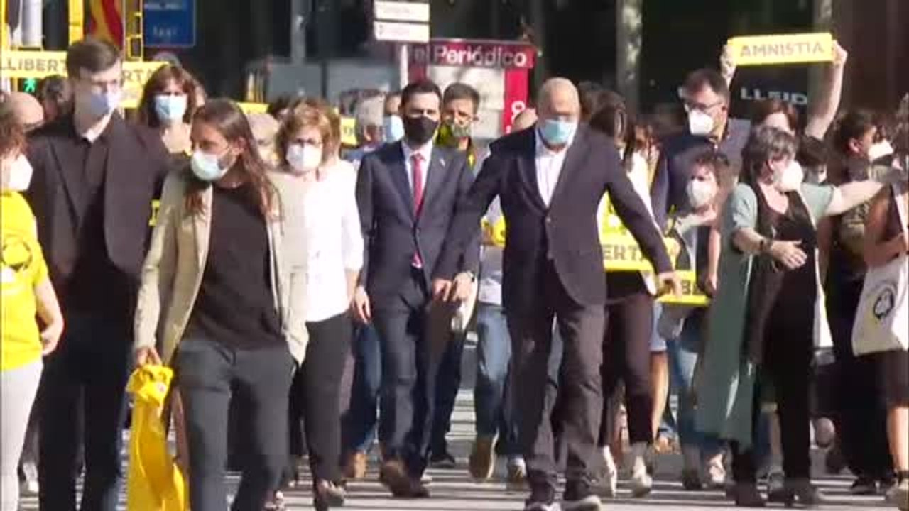 El TSJC juzga a la Mesa del Parlament que presidía Carme Forcadell por desobediencia