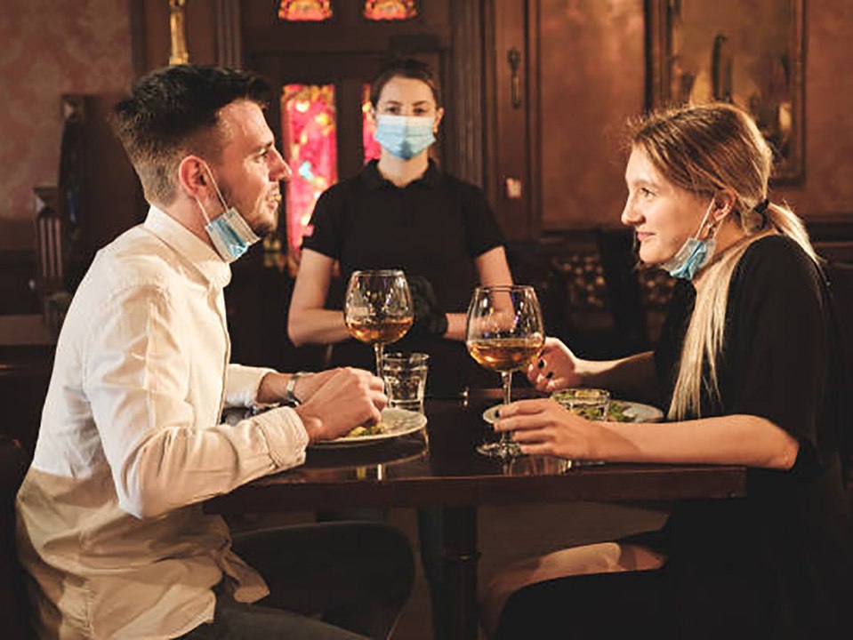 Immer mehr deutsche gehen wieder ins restaurant