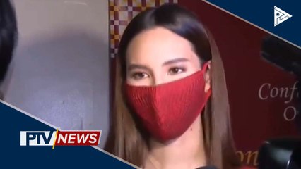 Catriona Gray, humingi ng tulong sa NBI ukol sa umano'y viral nude photo