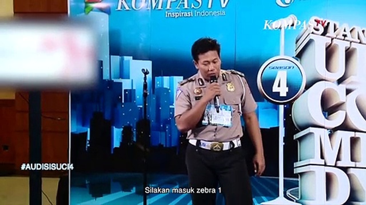Audisi Stand Up Gamayel: Sejelek-jeleknya Polisi Tidur, Lebih Jelek Polisi Korupsi! - SUCI 4