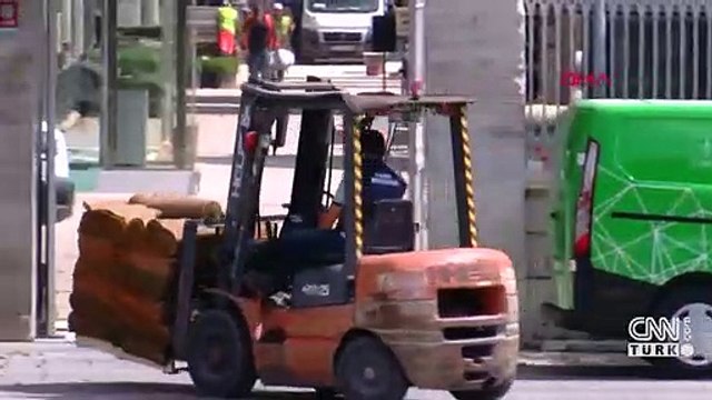 Son Dakika Haberleri: Ayasofya'da ilk Cuma namazı için hazırlıklar sürüyor | Video