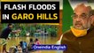 Meghalaya's Garo Hills flood: Quarantine centres wrecked| Oneindia News