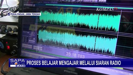 Unik! Guru Lakukan Pembelajaran Melalui Siaran Radio