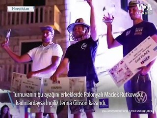 Profesyonel Rüzgar Sörfü Birliği’nin Dünya Turnuvası Başladı