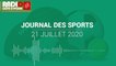 Le Journal des Sports de 06 heures du 21 juillet 2020 [Radio Côte d'Ivoire]