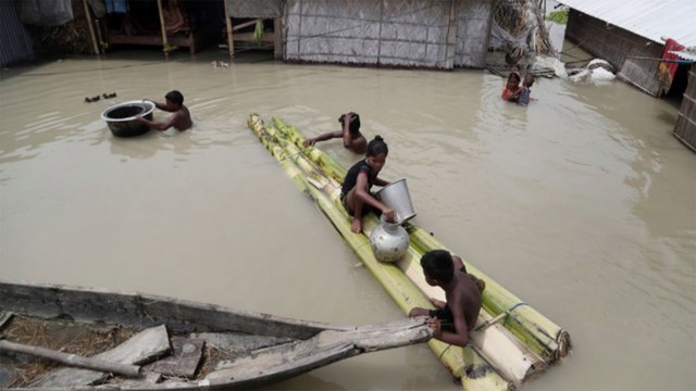 Assam Floods: Watch Aajtak's ground report from Barpeta