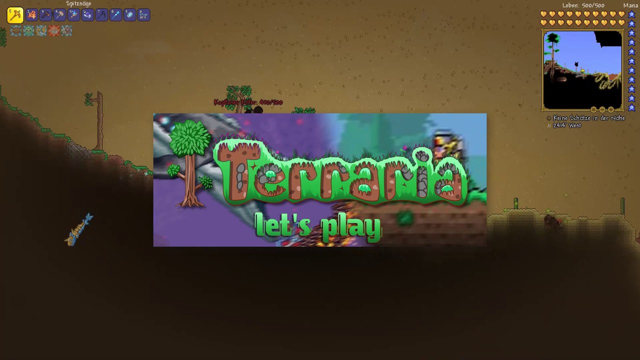 Terraria Let's Play 192: Atlantis?