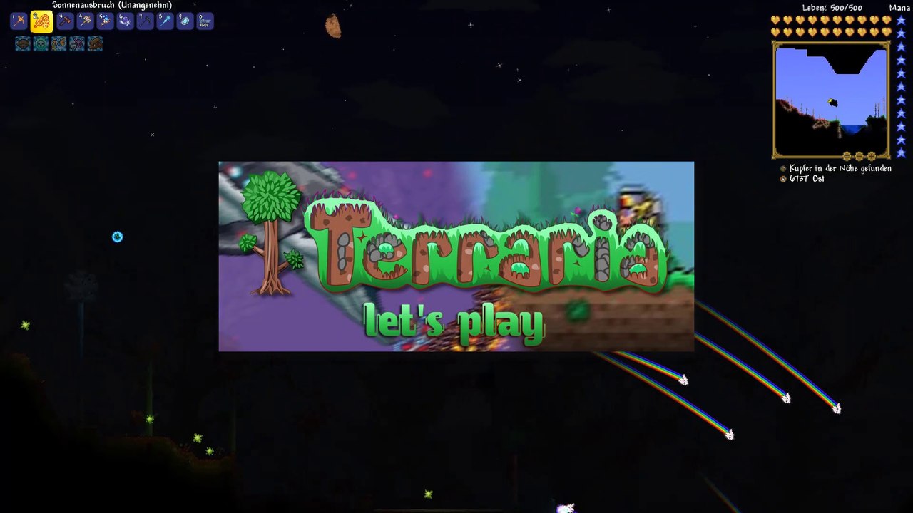 Terraria Let's Play 193: Auf ins Dungeon!