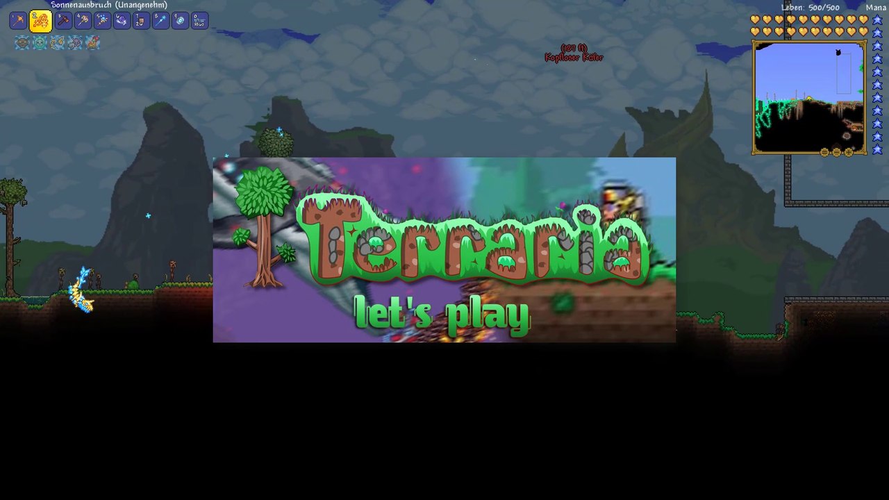 Terraria let's play 195: die taverne