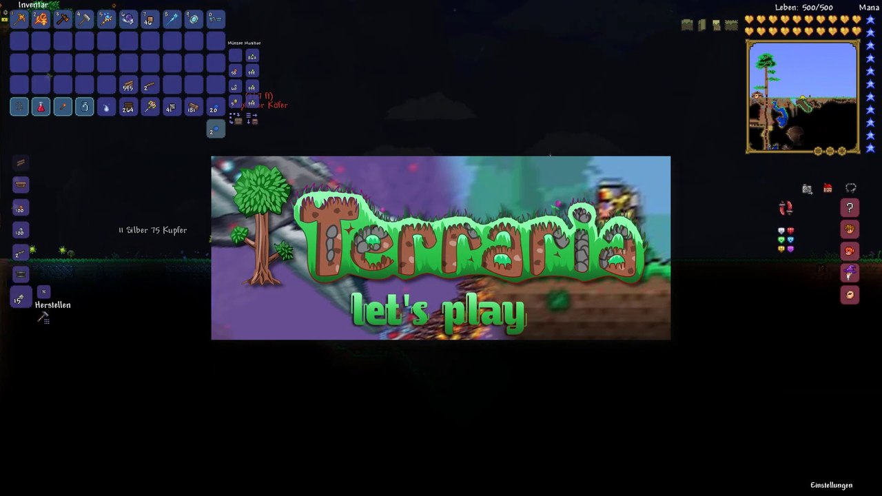 Terraria Let's Play 196: Nochmals Armee des Alten
