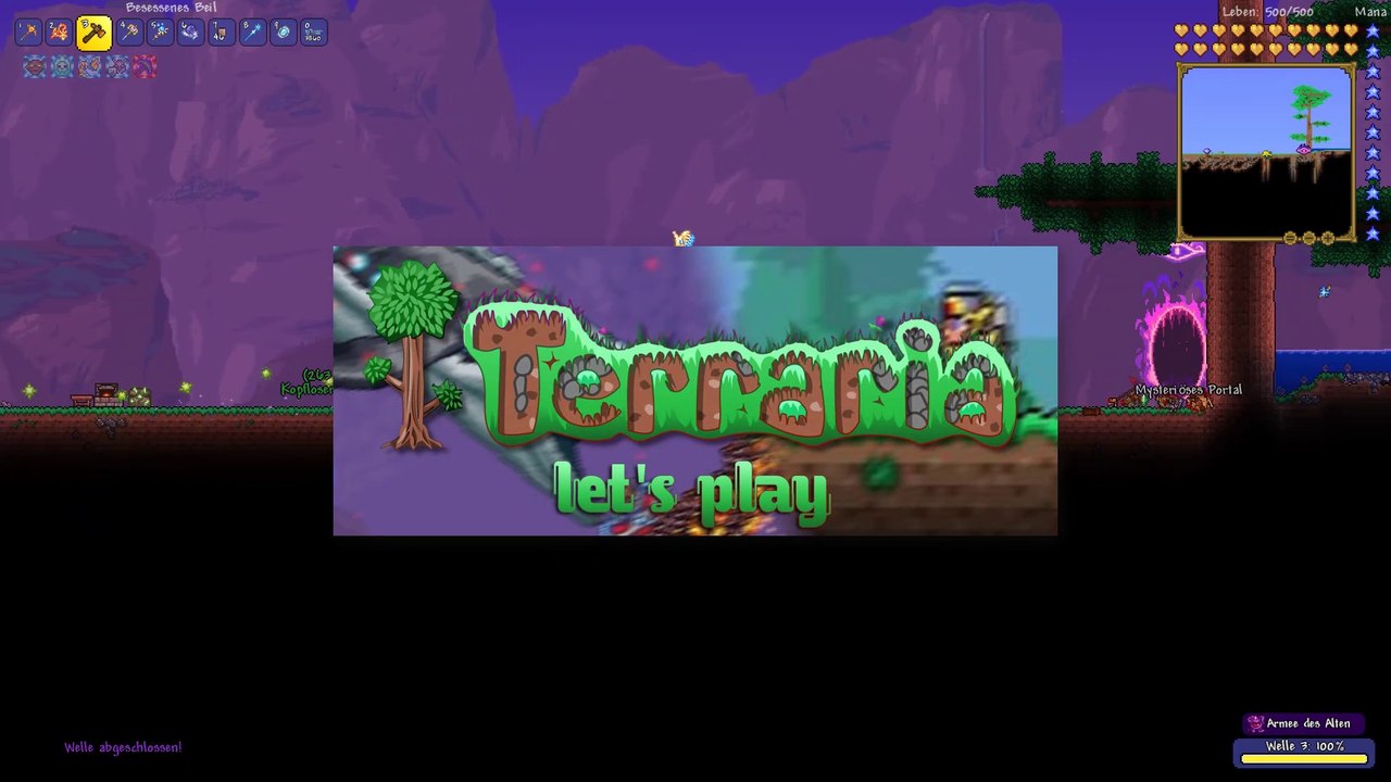 Terraria Let's Play 197: Erneut Skeletron Prime