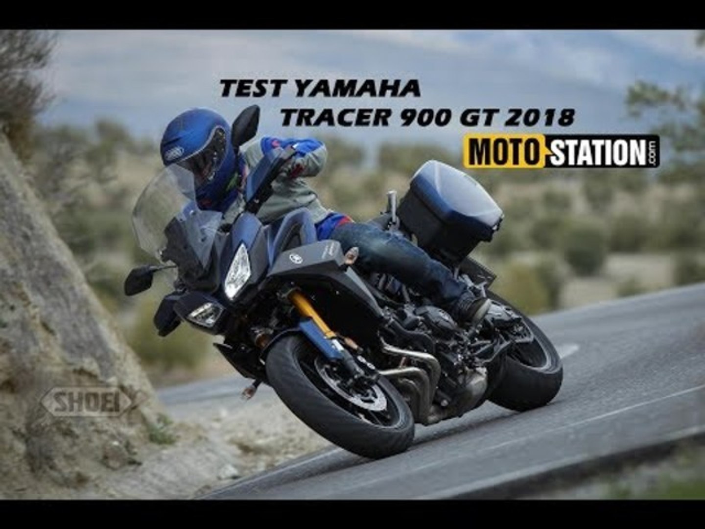 Essai Yamaha Tracer 900 GT 2018 - Vidéo Dailymotion