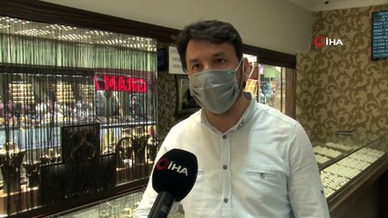 Takı takmak isteyenlerin yeni gözdesi yarım gram altın