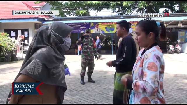 Pemkot Susun Perwali, Denda Ratusan Ribu Ancam Warga Tak Pakai Masker di Banjarmasin