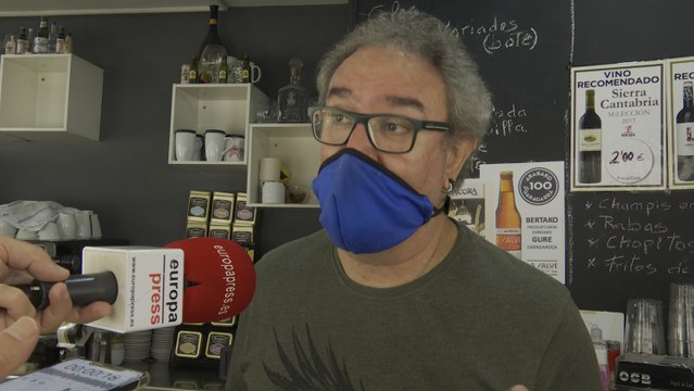 Hosteleros de Ermua tras las limitaciones: Por lo menos estamos abiertos