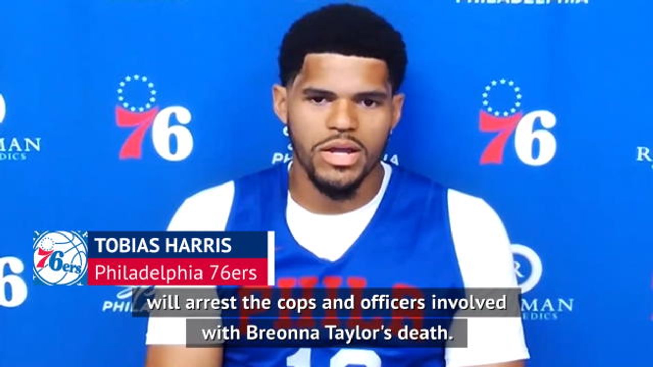 76ers' Harris calls for justice for Breonna Taylor