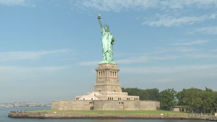 Statue of Liberty reopens to guests