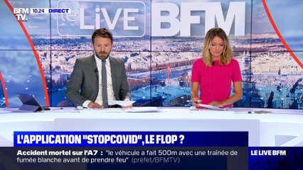 L'application "StopCovid", le flop ? - 21/07
