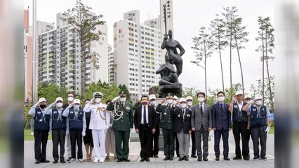 [인천] 인천 서구, 콜롬비아 6·25 참전 희생자 기려 / YTN