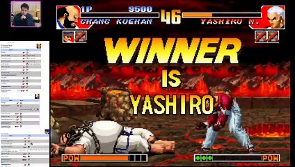 (PS) KOF 97 - Bad Boys Team - Level 4 - Part 2