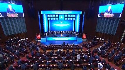 Cumhurbaşkanı Erdoğan, Cumhurbaşkanlığı Sistemi'nin ikinci yılında önemli açıklamalarda bulundu