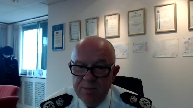 Merseyside Police Chief constable Anfield celebs