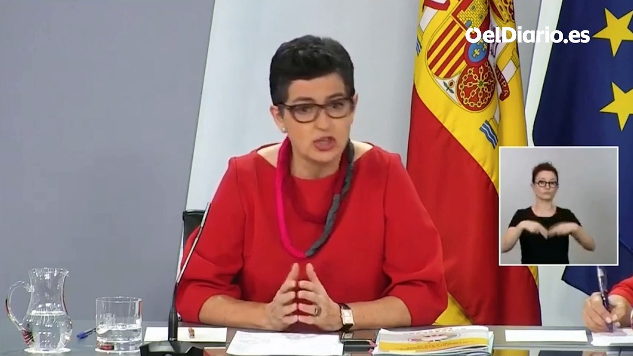 González Laya, sobre el cierre de fronteras: "No hay nada específico con respecto a las fronteras internas de la UE"
