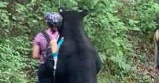 Au Mexique, des randonneuses ont eu la visite surprise d’un ours noir !