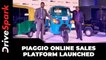 Piaggio Online Sales Platform Launched | A Digital Sales Platform for Commercial Vehicles