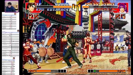 (PS) KOF 97 - Fiery Vigor Team - Level 4