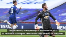 FOOTBALL: Premier League: De Gea 'mentally strong enough' to put mistakes behind him - Solskjaer