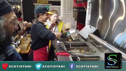 Freshly Made Pakoras From Scotland | The Pakora Explorer | Sheetal Revis | Scotistani
