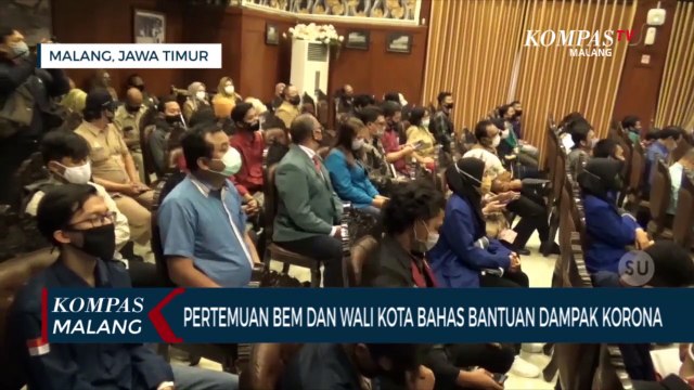 Jawab Unjuk Rasa Mahasiswa, Wali Kota Malang Bahas Bantuan Dana Hibah dengan Perwakilan BEM