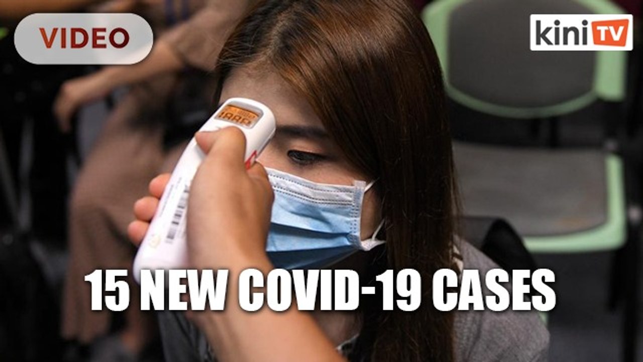 15 new Covid-19 cases- Situation worrying, says Health DG