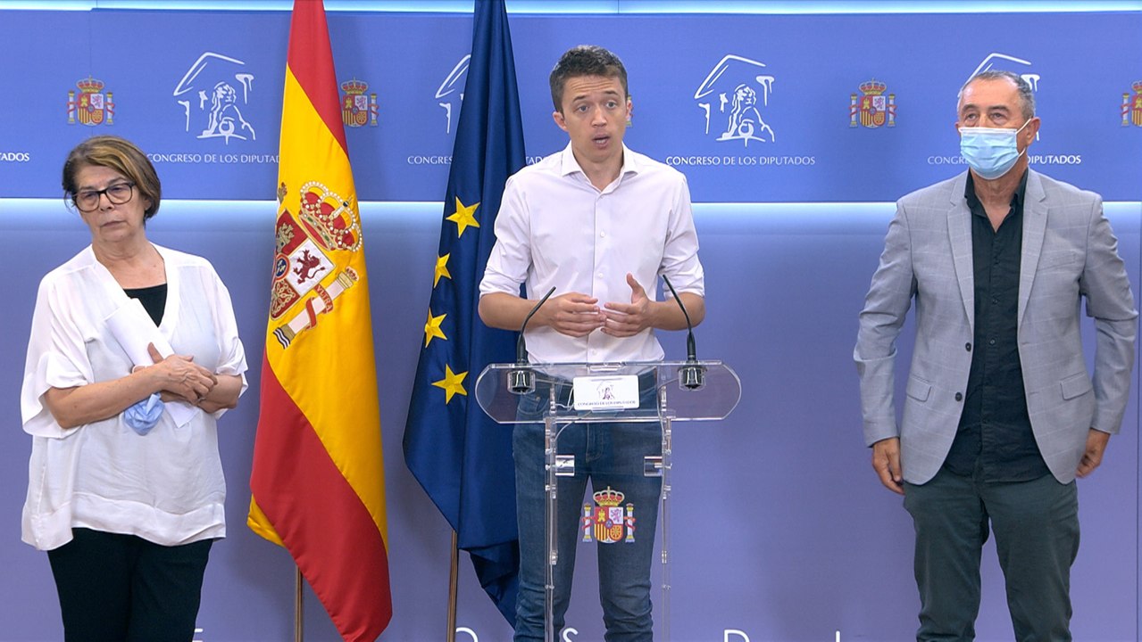 Errejón: "Es muy difícil desvincular la Monarquía de lo que ha hecho" Juan Carlos I